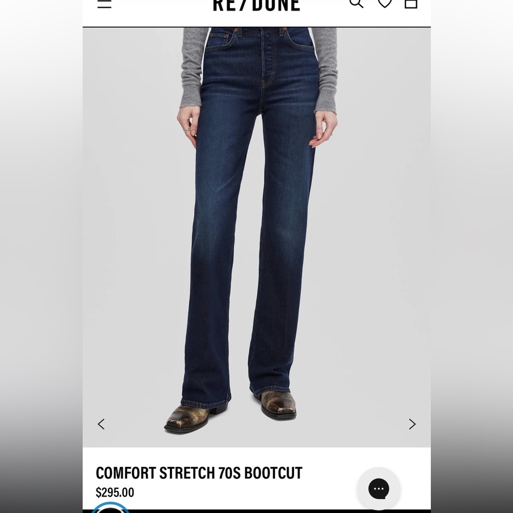 Re/Done 70s Bootcut